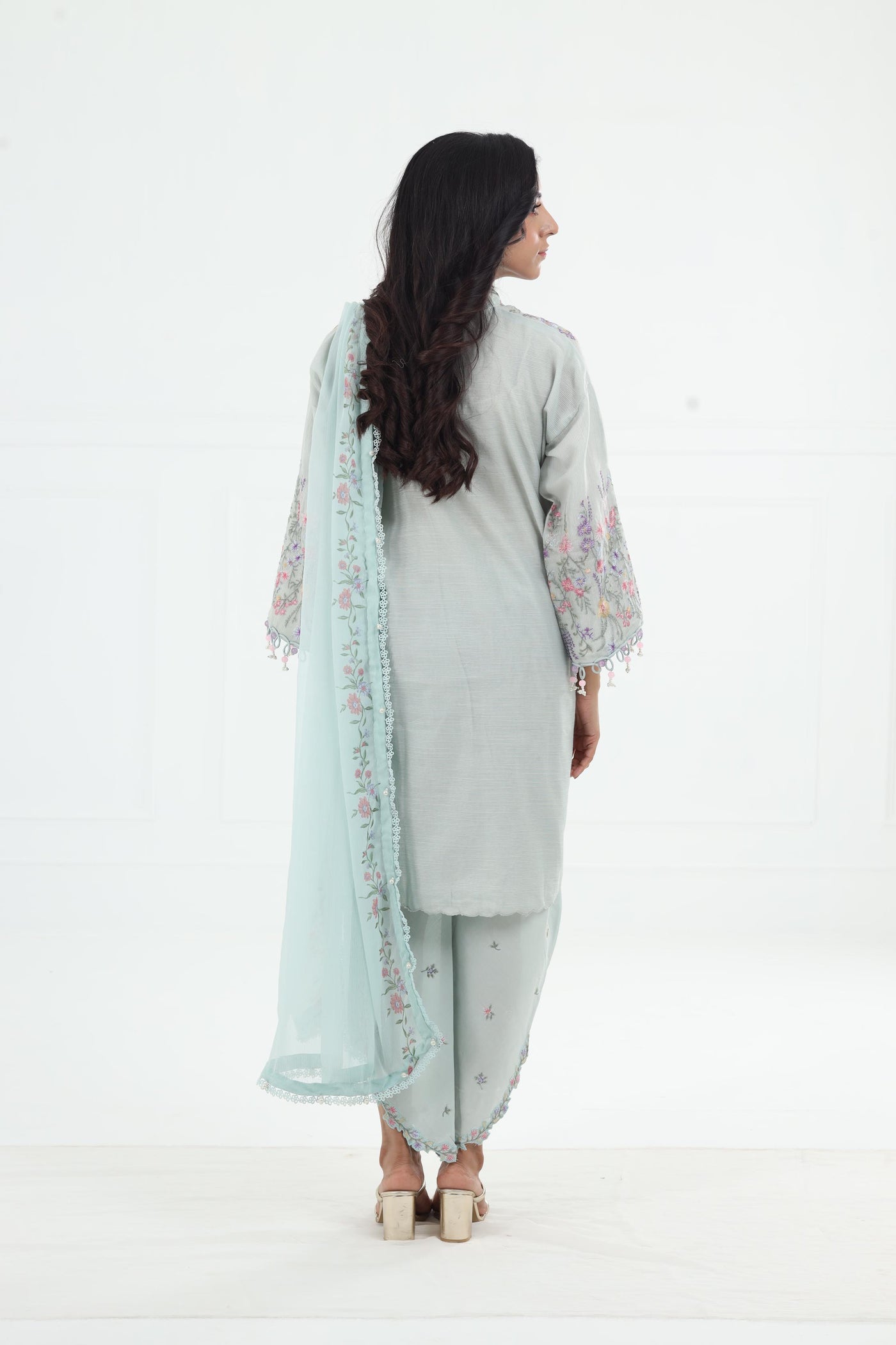 Design 3B - Sana Safinaz Muzlin Volume 1 '25 Stitched