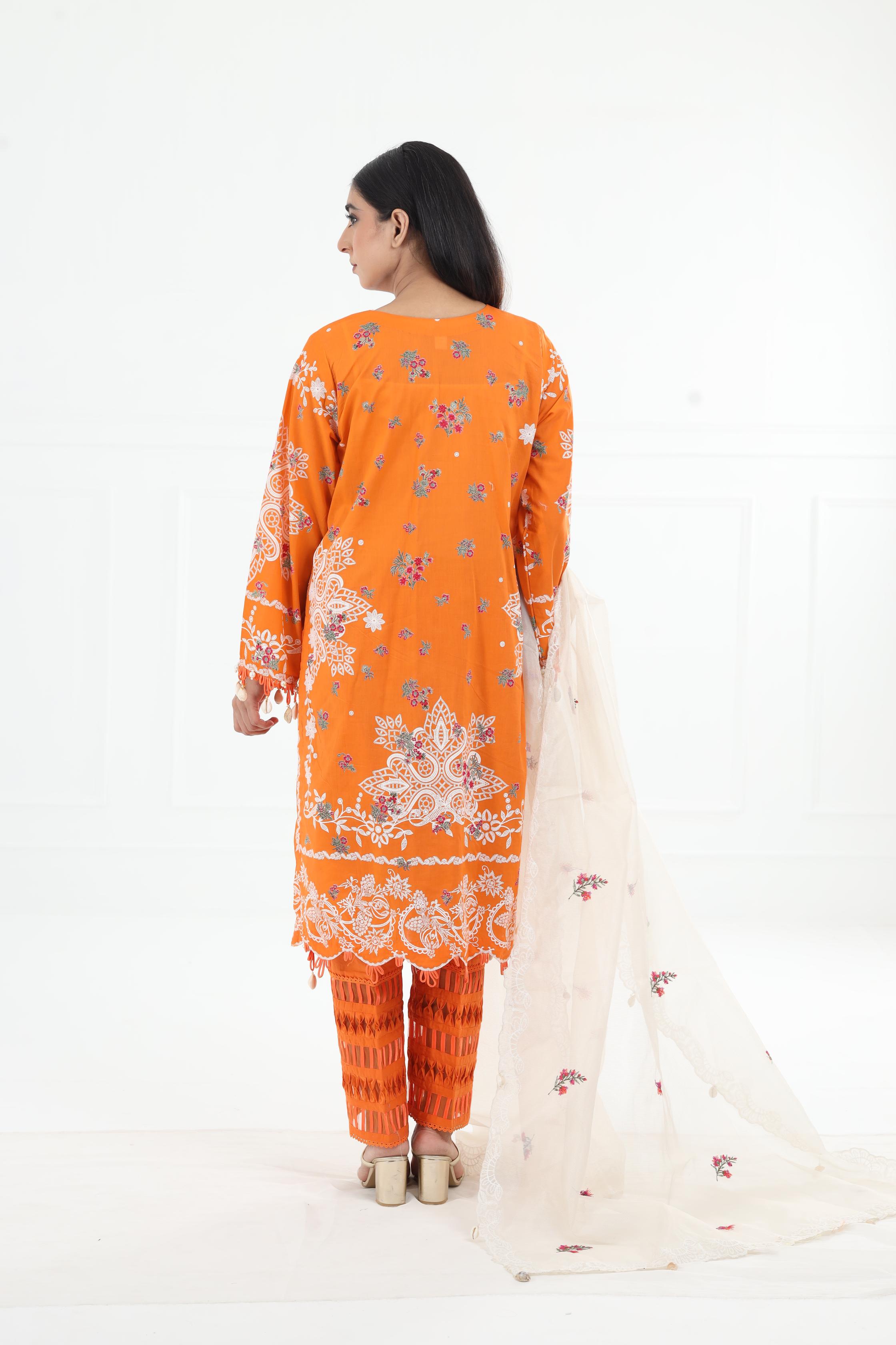 Design 4B - Sana Safinaz Muzlin Volume 1 '25 Stitched – Janan
