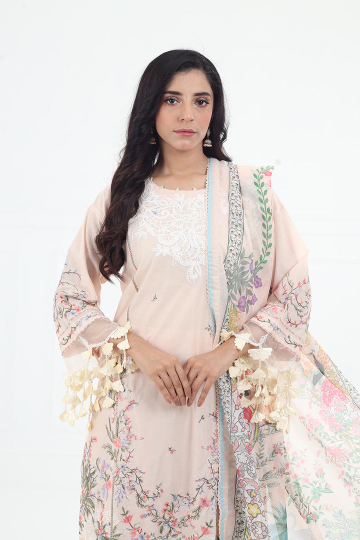 Design 5B - Sana Safinaz Muzlin Volume 1 '25 Stitched