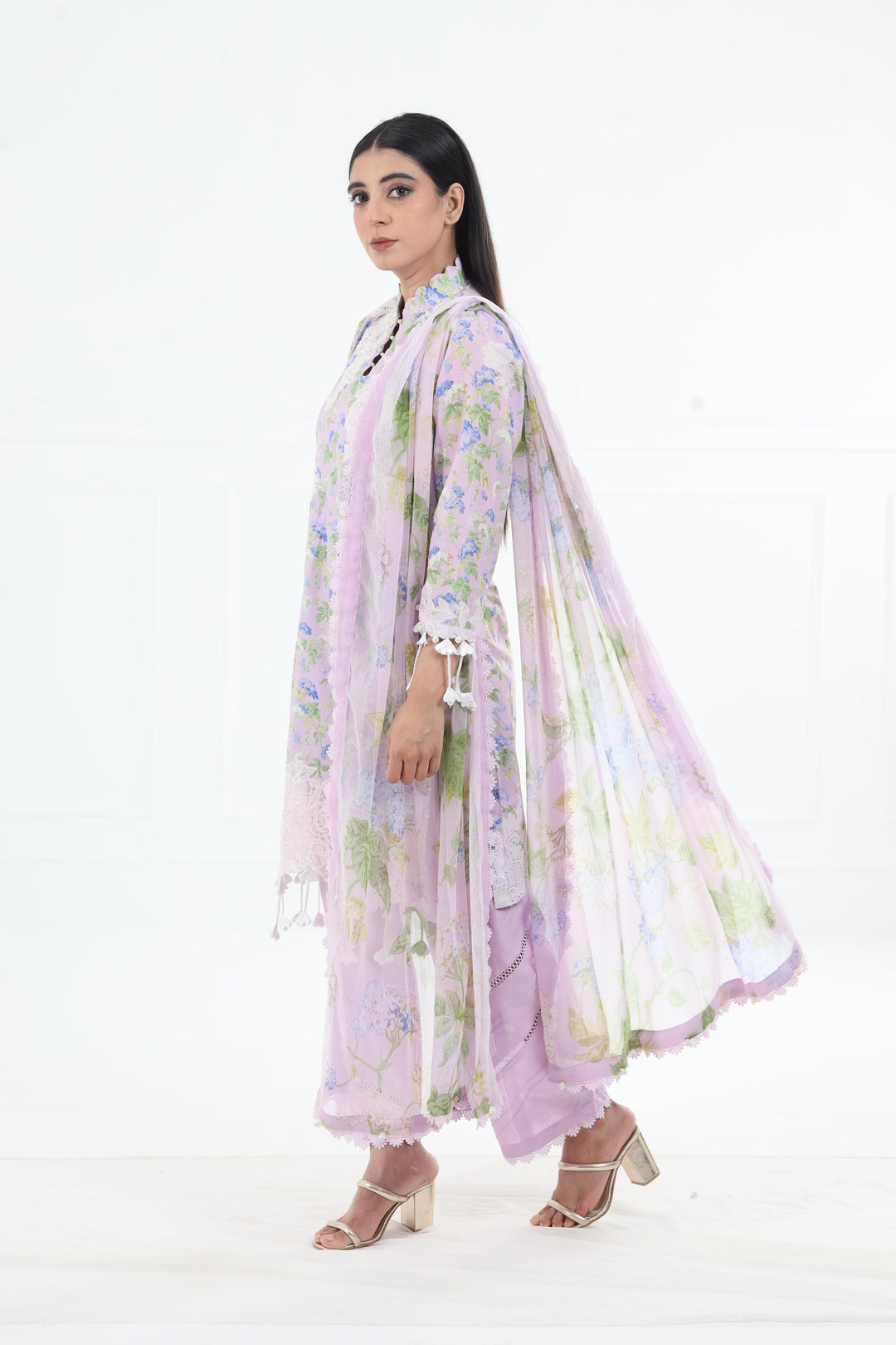 Design 6A - Sana Safinaz Muzlin Volume 1 '25 Stitched
