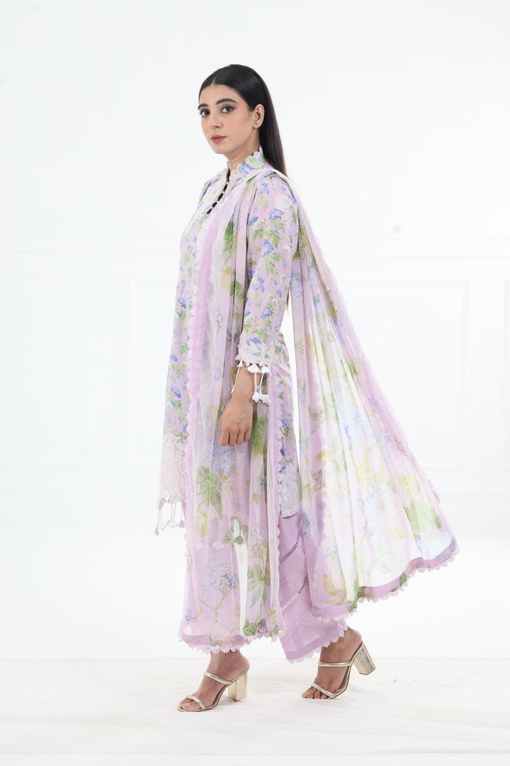 Design 6A - Sana Safinaz Muzlin Volume 1 '25 Stitched