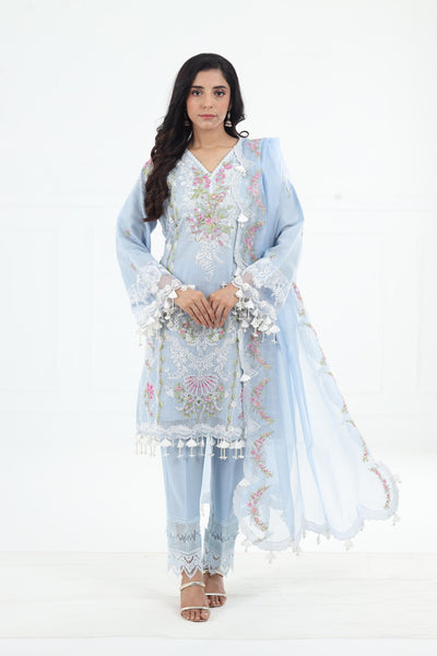 Design 9B - Sana Safinaz Muzlin Volume 1 '25 Stitched