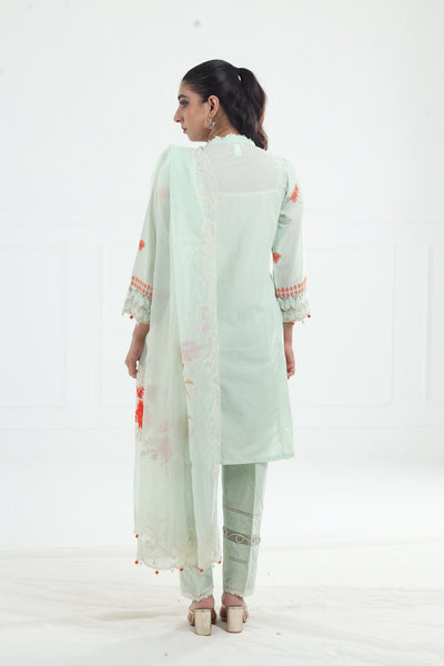 Design 10A - Sana Safinaz Muzlin Volume 1 '25 Stitched