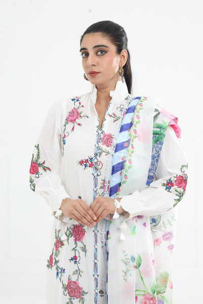 Design 13A - Sana Safinaz Muzlin Volume 1 '25 Stitched