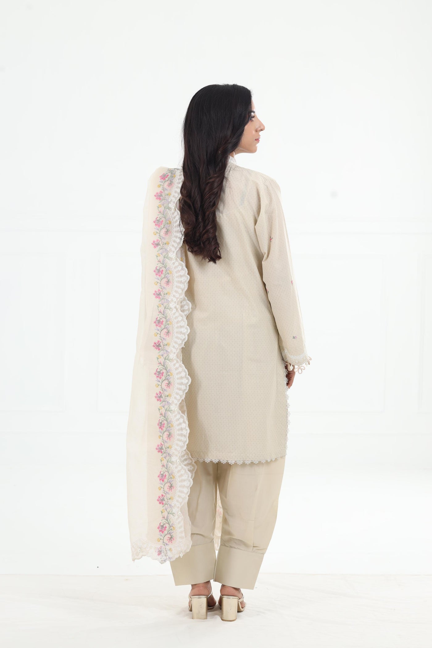 Design 14A - Sana Safinaz Muzlin Volume 1 '25 Stitched