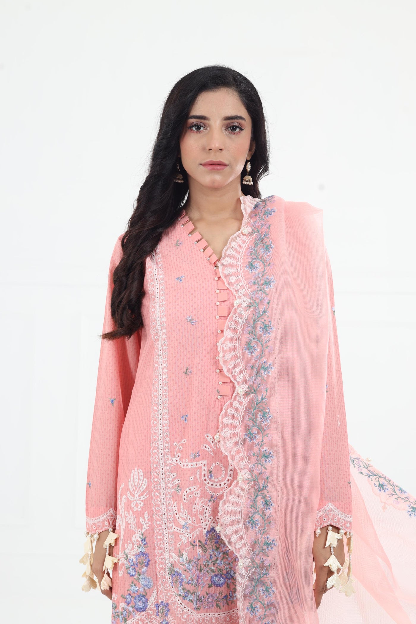 Design 14B - Sana Safinaz Muzlin Volume 1 '25 Stitched