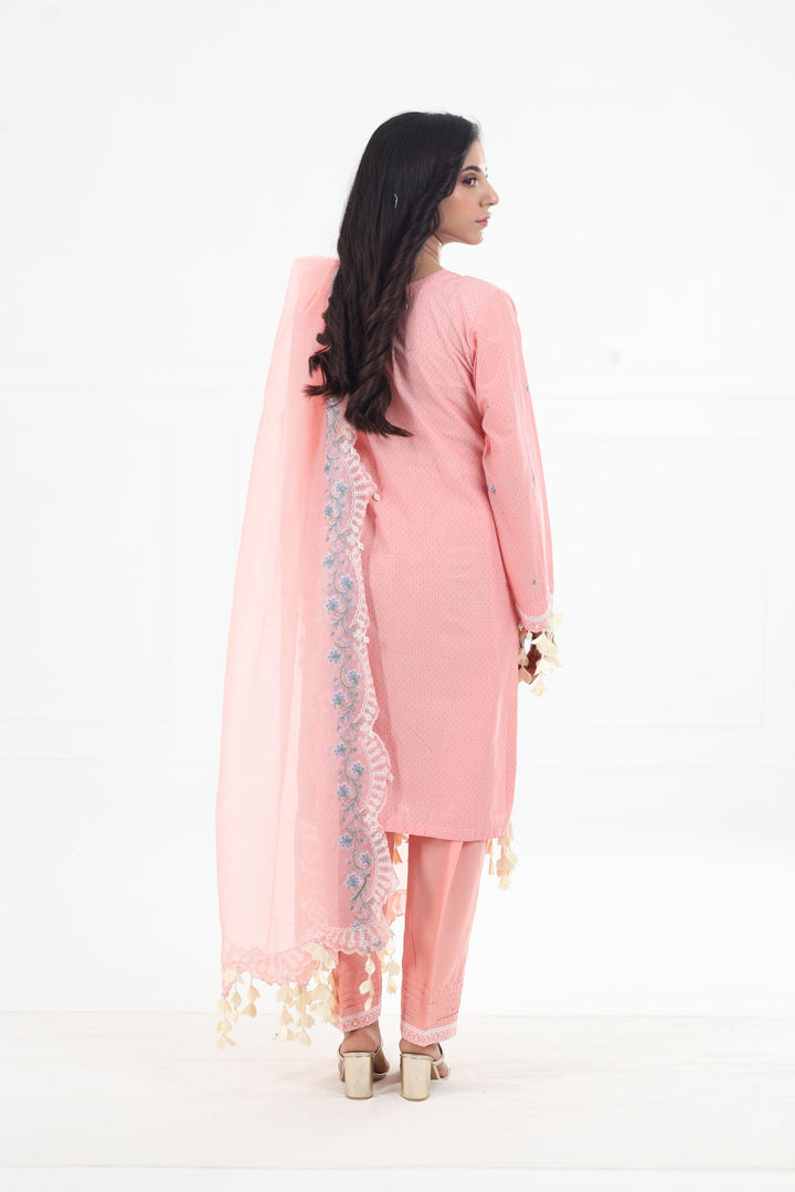 Design 14B - Sana Safinaz Muzlin Volume 1 '25 Stitched