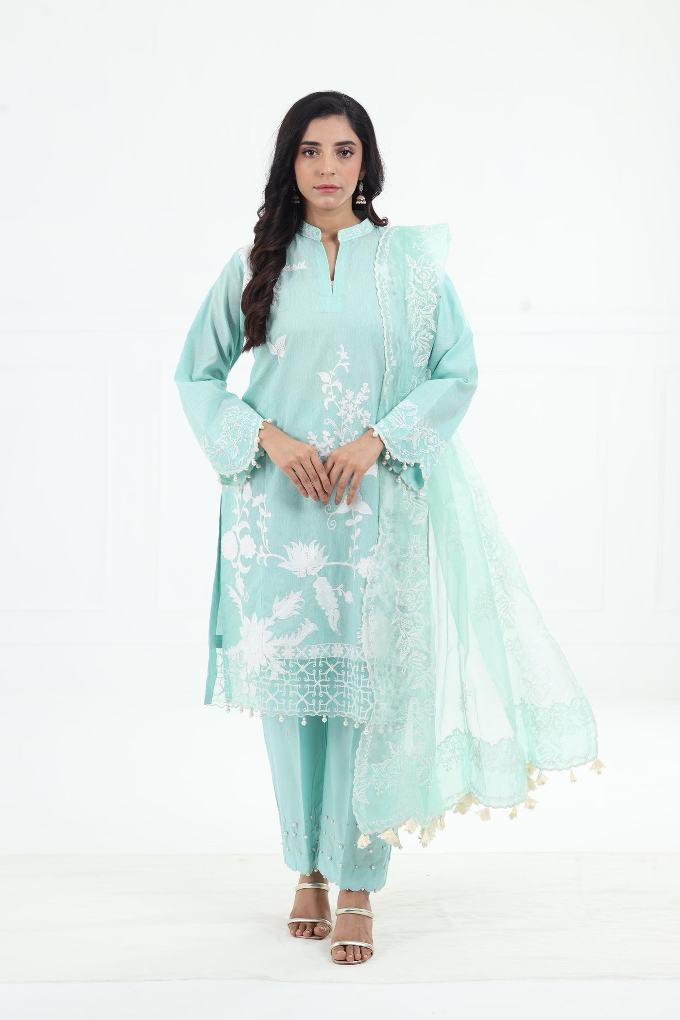 Design 15B - Sana Safinaz Muzlin Volume 1 '25 Stitched