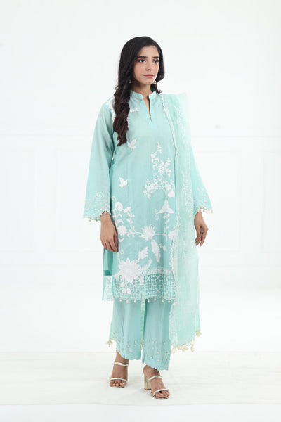 Design 15B - Sana Safinaz Muzlin Volume 1 '25 Stitched