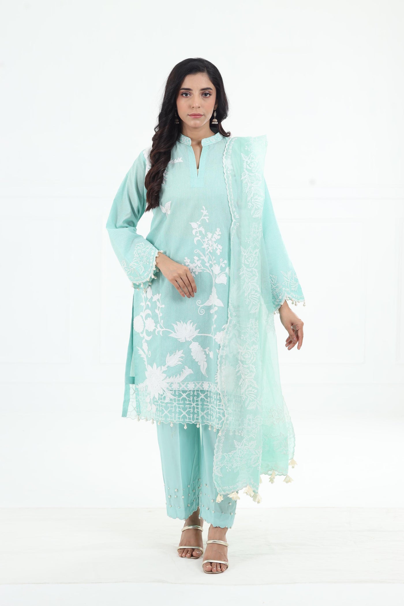 Design 15B - Sana Safinaz Muzlin Volume 1 '25 Stitched