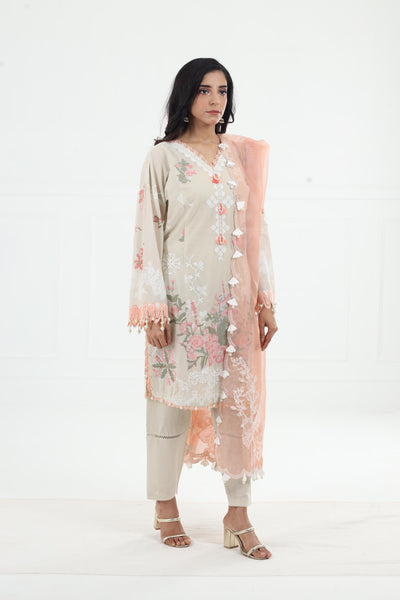 Design 16A - Sana Safinaz Muzlin Volume 1 '25 Stitched