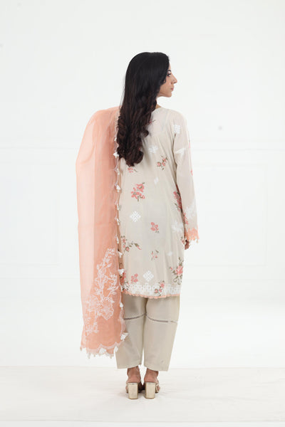 Design 16A - Sana Safinaz Muzlin Volume 1 '25 Stitched