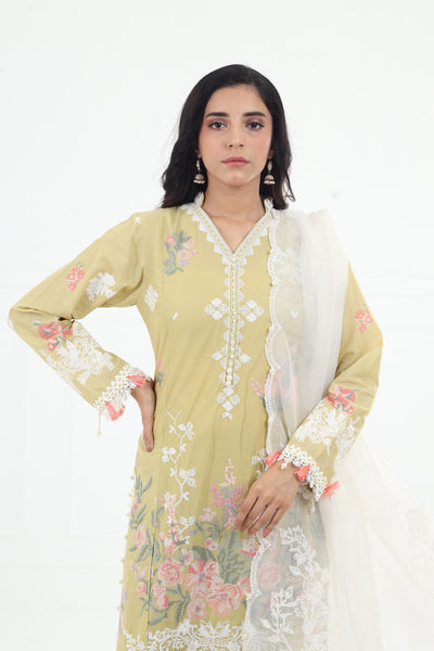 Design 16B - Sana Safinaz Muzlin Volume 1 '25 Stitched