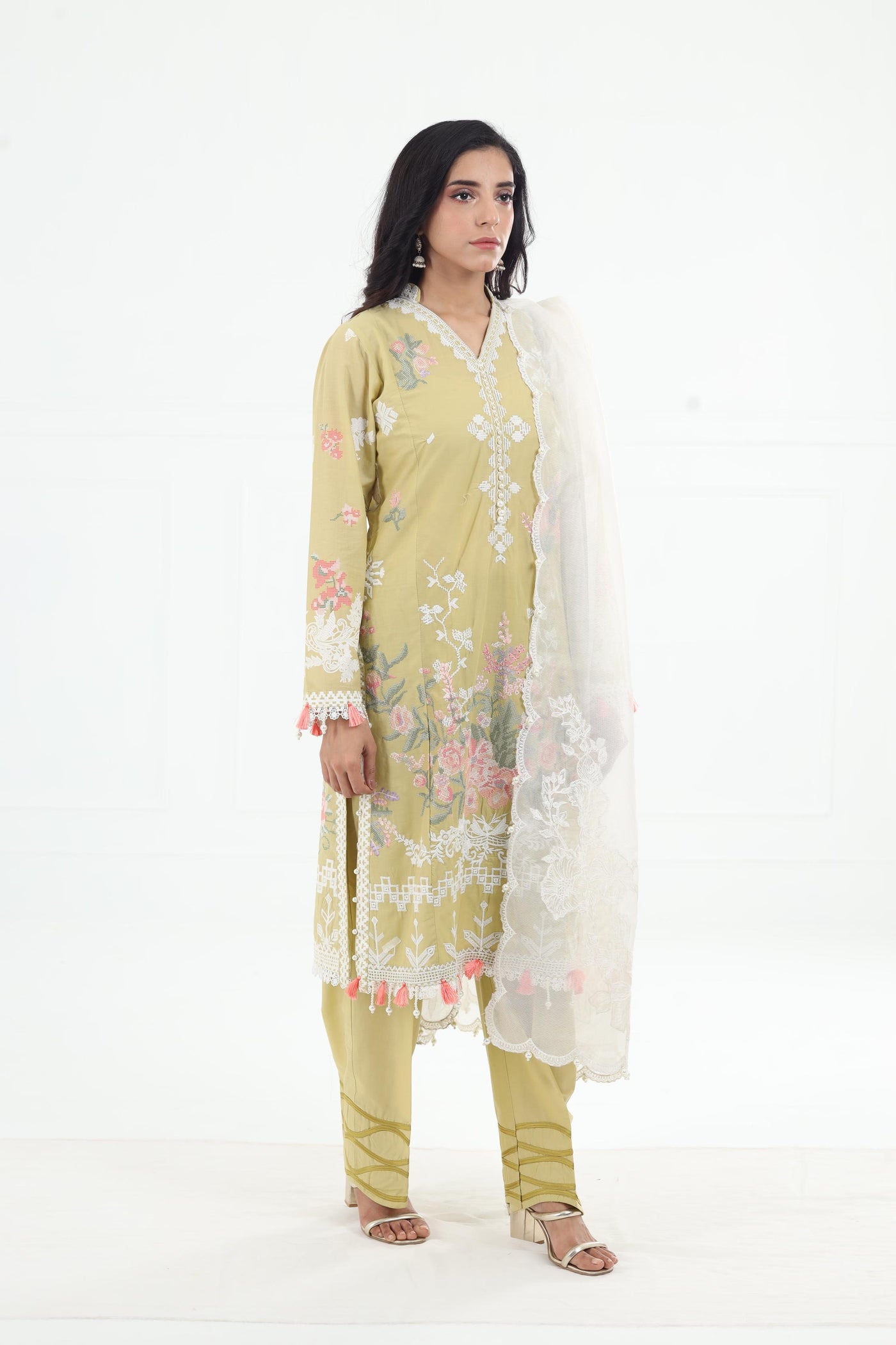 Design 16B - Sana Safinaz Muzlin Volume 1 '25 Stitched