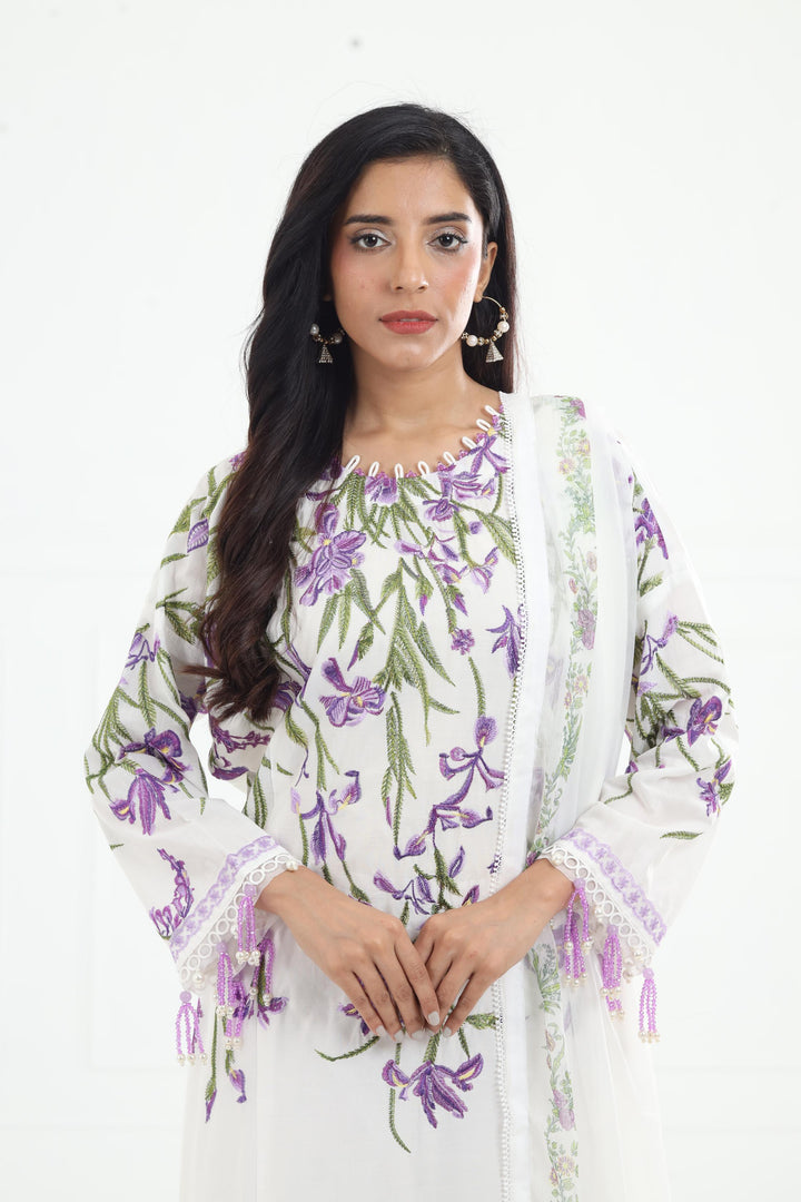 Design 17A - Sana Safinaz Muzlin Volume 1 '25 Stitched