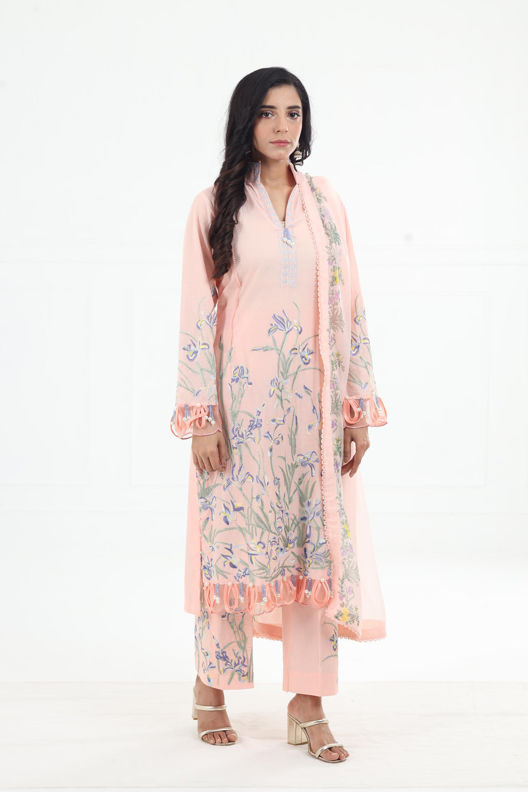 Design 17B - Sana Safinaz Muzlin Volume 1 '25 Stitched