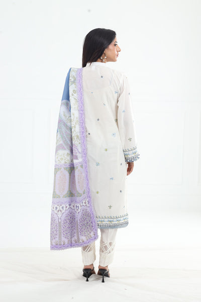 Design 18A - Sana Safinaz Muzlin Volume 1 '25 Stitched