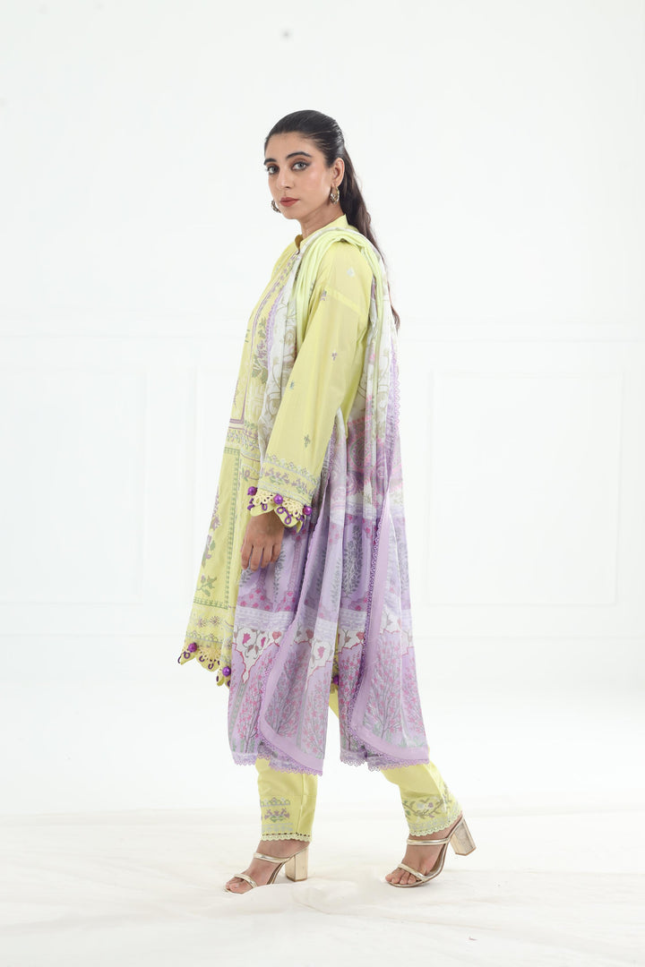 Design 18B - Sana Safinaz Muzlin Volume 1 '25 Stitched