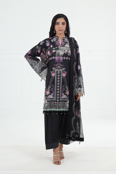 Design 19B - Sana Safinaz Muzlin Volume 1 '25 Stitched