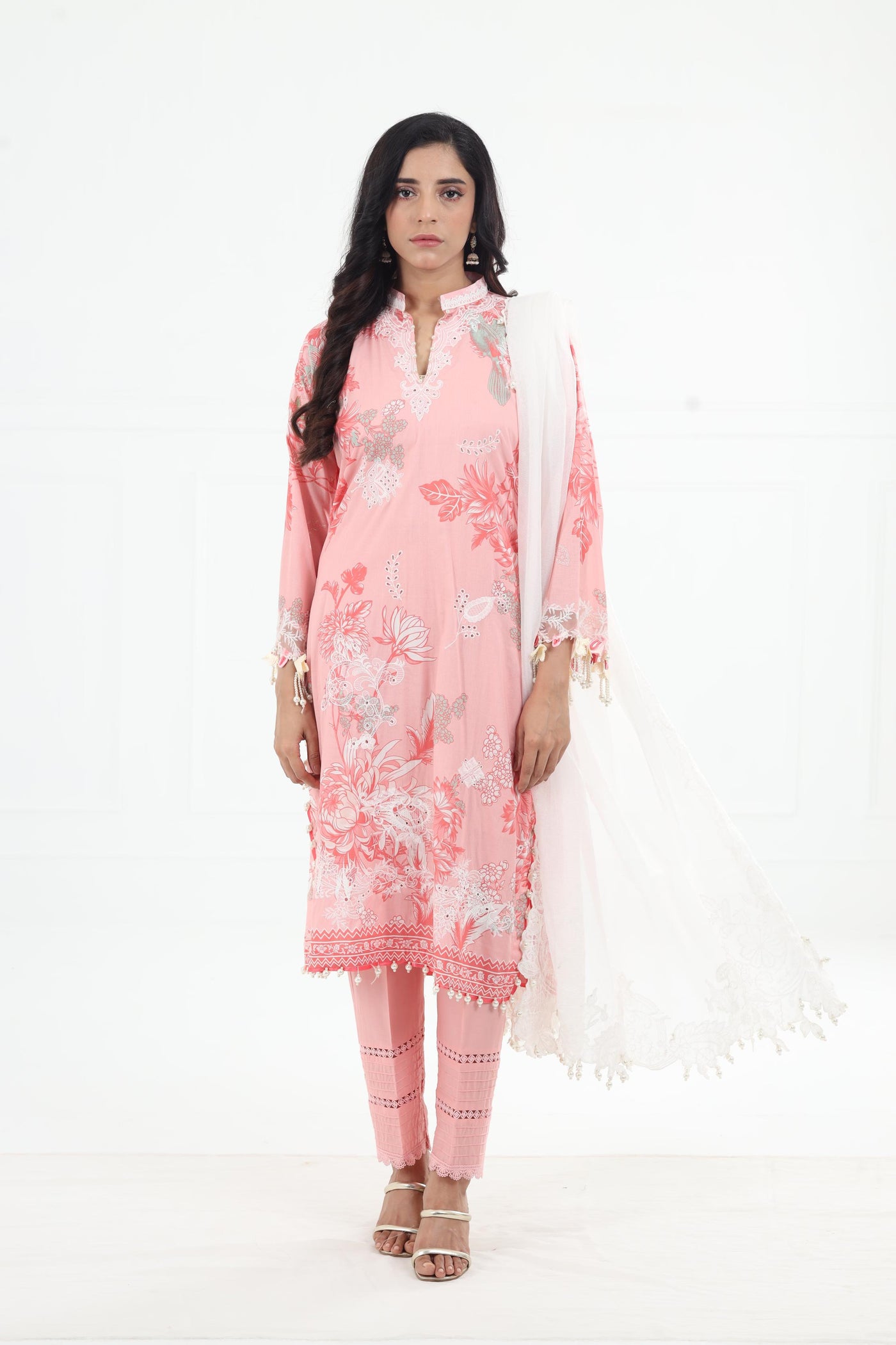 Design 20A - Sana Safinaz Muzlin Volume 1 '25 Stitched