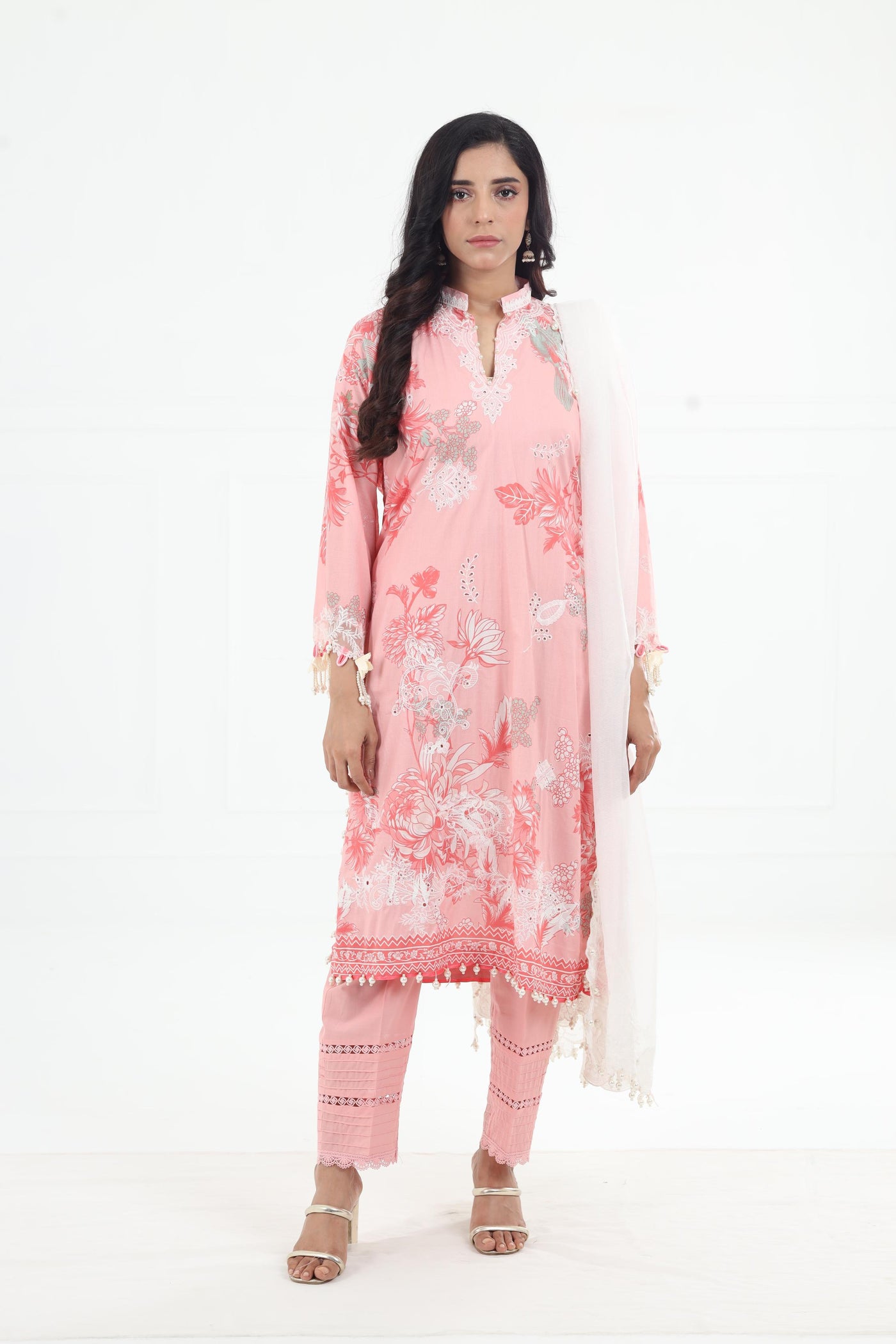 Design 20A - Sana Safinaz Muzlin Volume 1 '25 Stitched