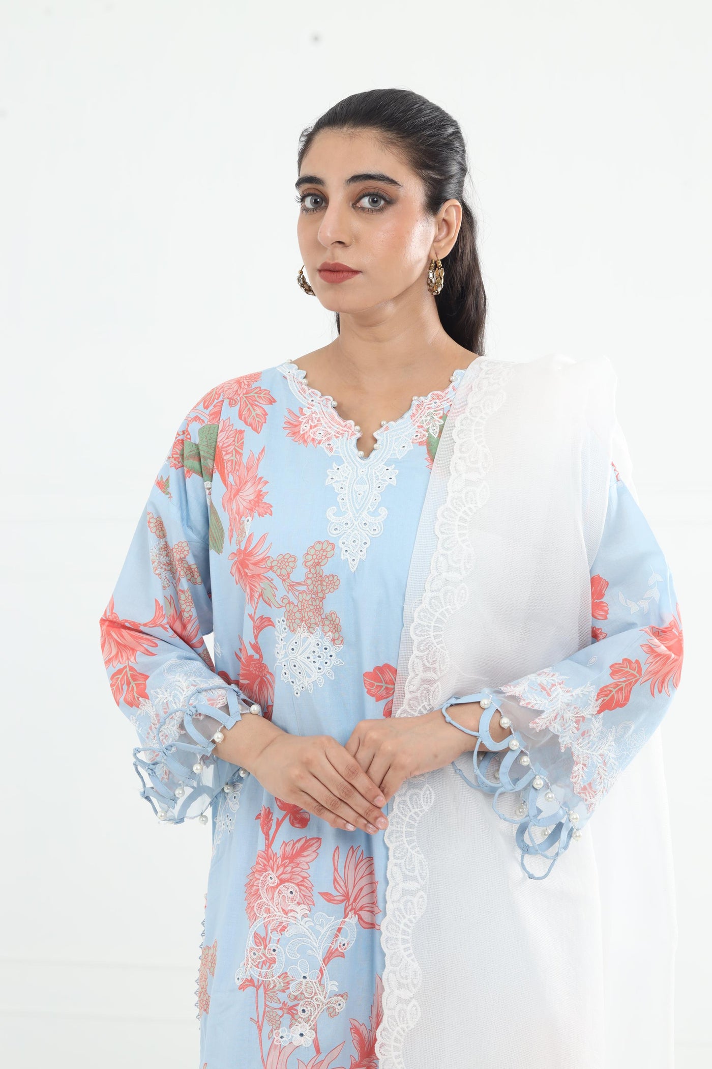 Design 20B - Sana Safinaz Muzlin Volume 1 '25 Stitched