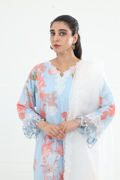 Design 20B - Sana Safinaz Muzlin Volume 1 '25 Stitched