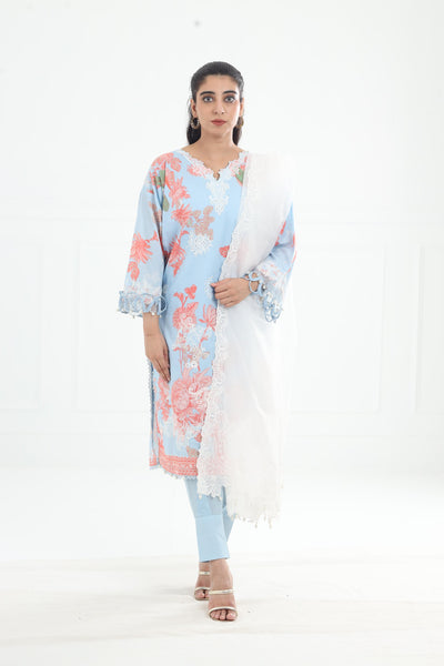 Design 20B - Sana Safinaz Muzlin Volume 1 '25 Stitched