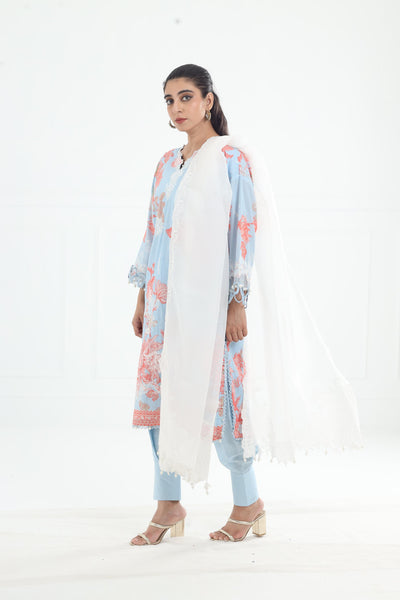 Design 20B - Sana Safinaz Muzlin Volume 1 '25 Stitched