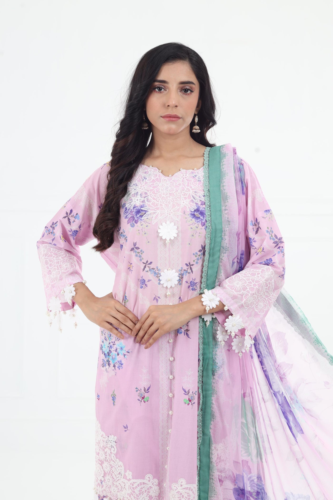 Design 21B - Sana Safinaz Muzlin Volume 1 '25 Stitched