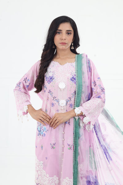 Design 21B - Sana Safinaz Muzlin Volume 1 '25 Stitched