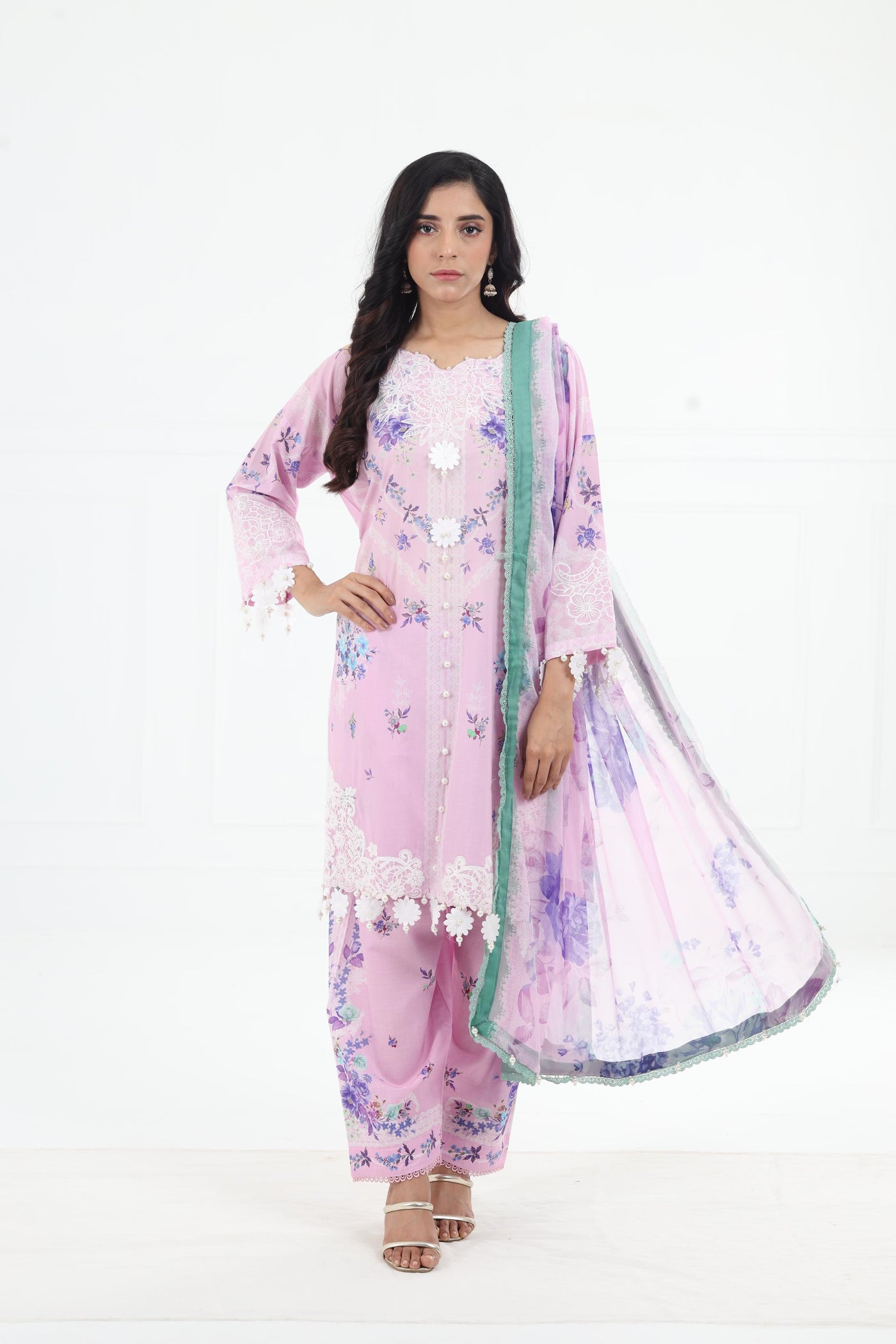 Design 21B - Sana Safinaz Muzlin Volume 1 '25 Stitched