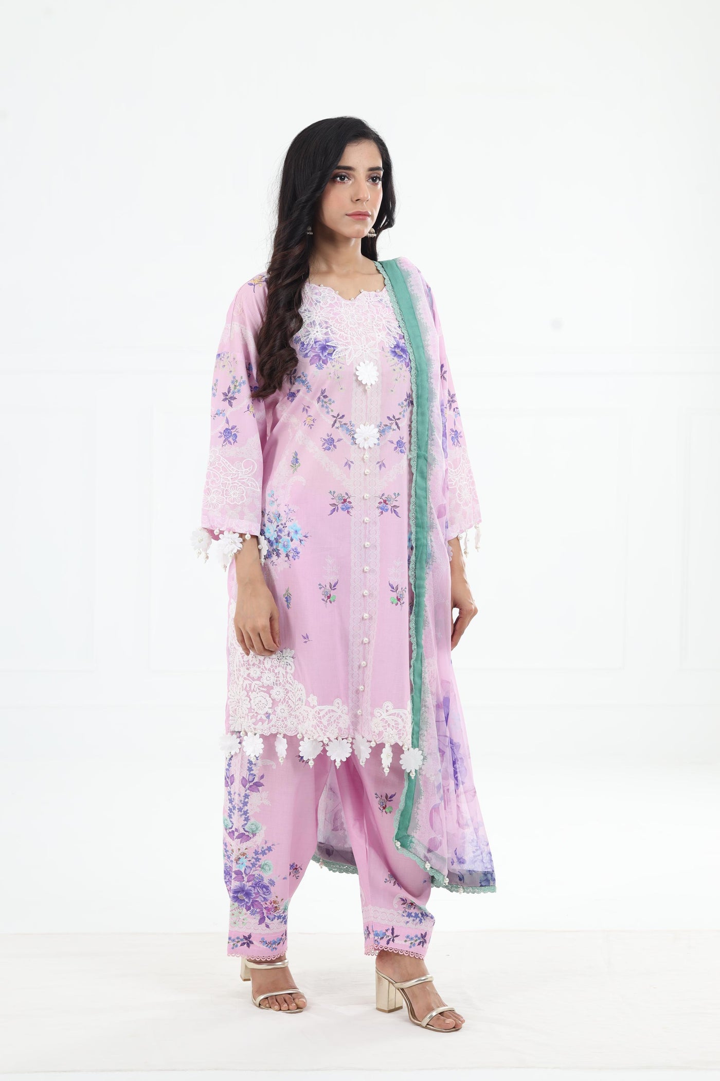 Design 21B - Sana Safinaz Muzlin Volume 1 '25 Stitched