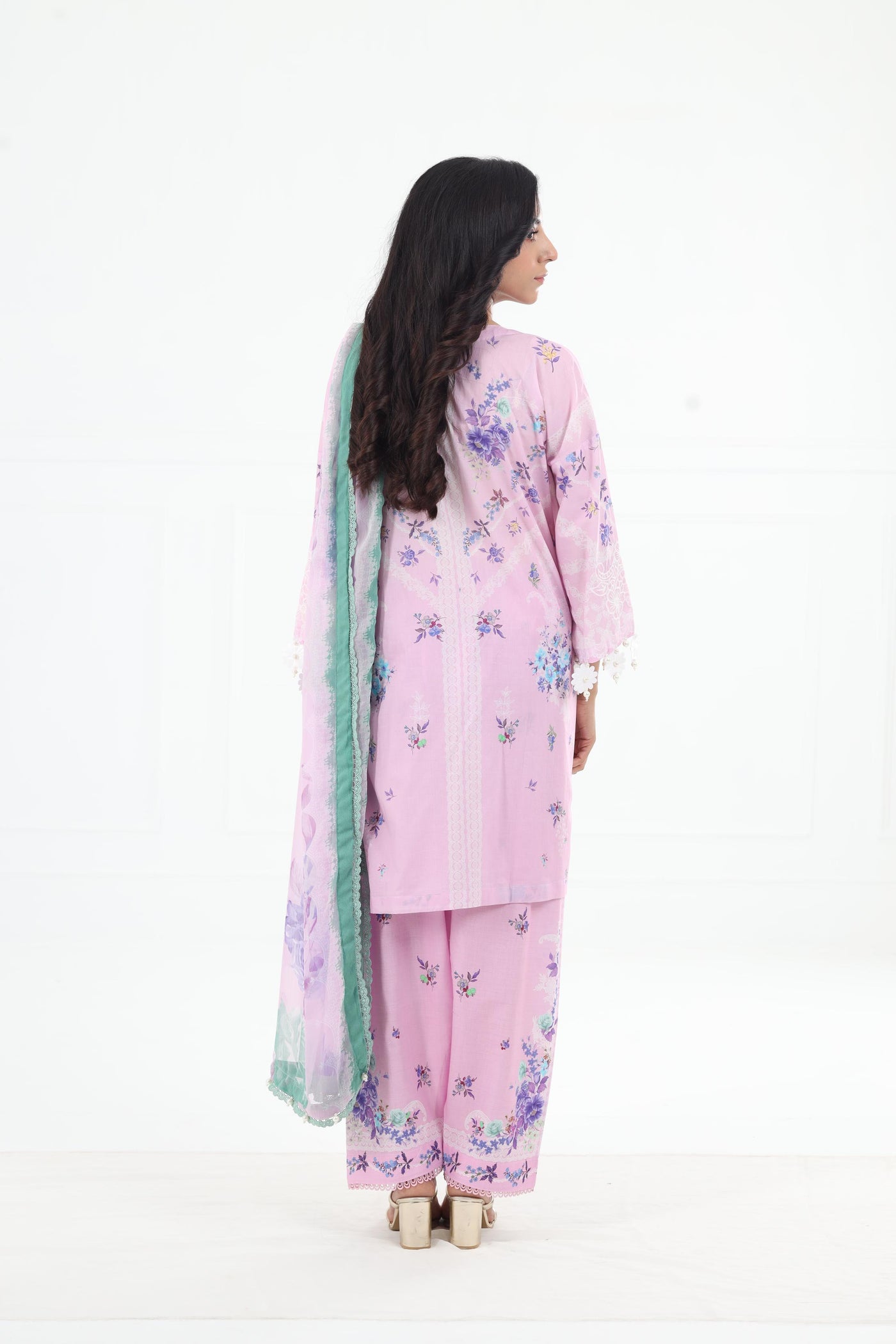 Design 21B - Sana Safinaz Muzlin Volume 1 '25 Stitched