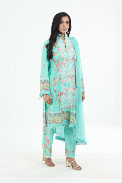 Design 23B - Sana Safinaz Muzlin Volume 1 '25 Stitched