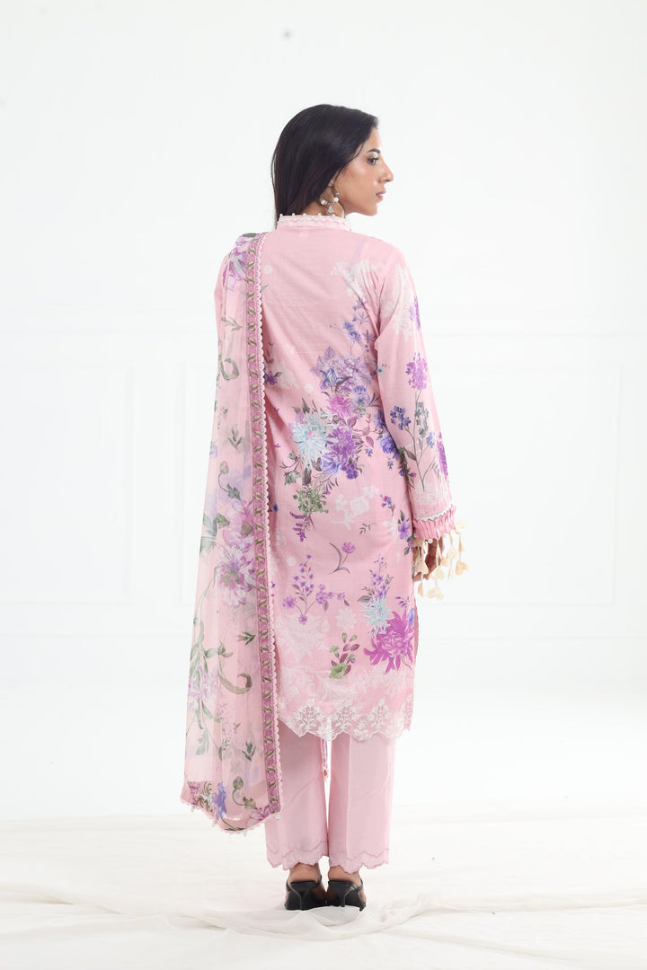 Design 25A - Sana Safinaz Muzlin Volume 1 '25 Stitched
