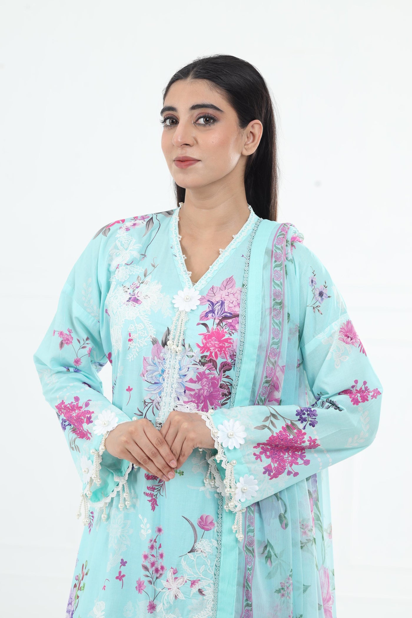 Design 25B - Sana Safinaz Muzlin Volume 1 '25 Stitched