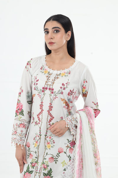 Design 26A - Sana Safinaz Muzlin Volume 1 '25 Stitched