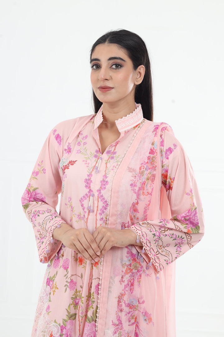 Design 26B - Sana Safinaz Muzlin Volume 1 '25 Stitched