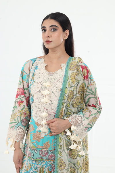 Design 27B - Sana Safinaz Muzlin Volume 1 '25 Stitched