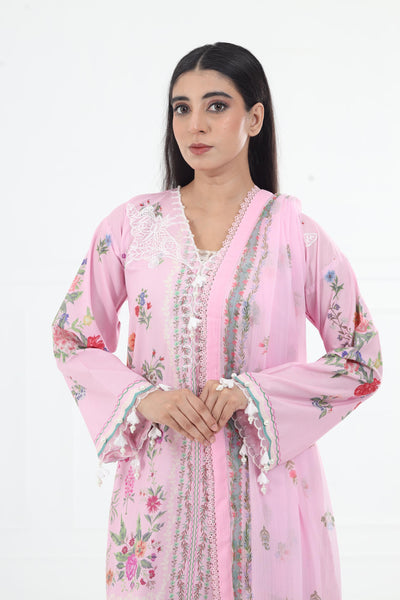 Design 28B - Sana Safinaz Muzlin Volume 1 '25 Stitched