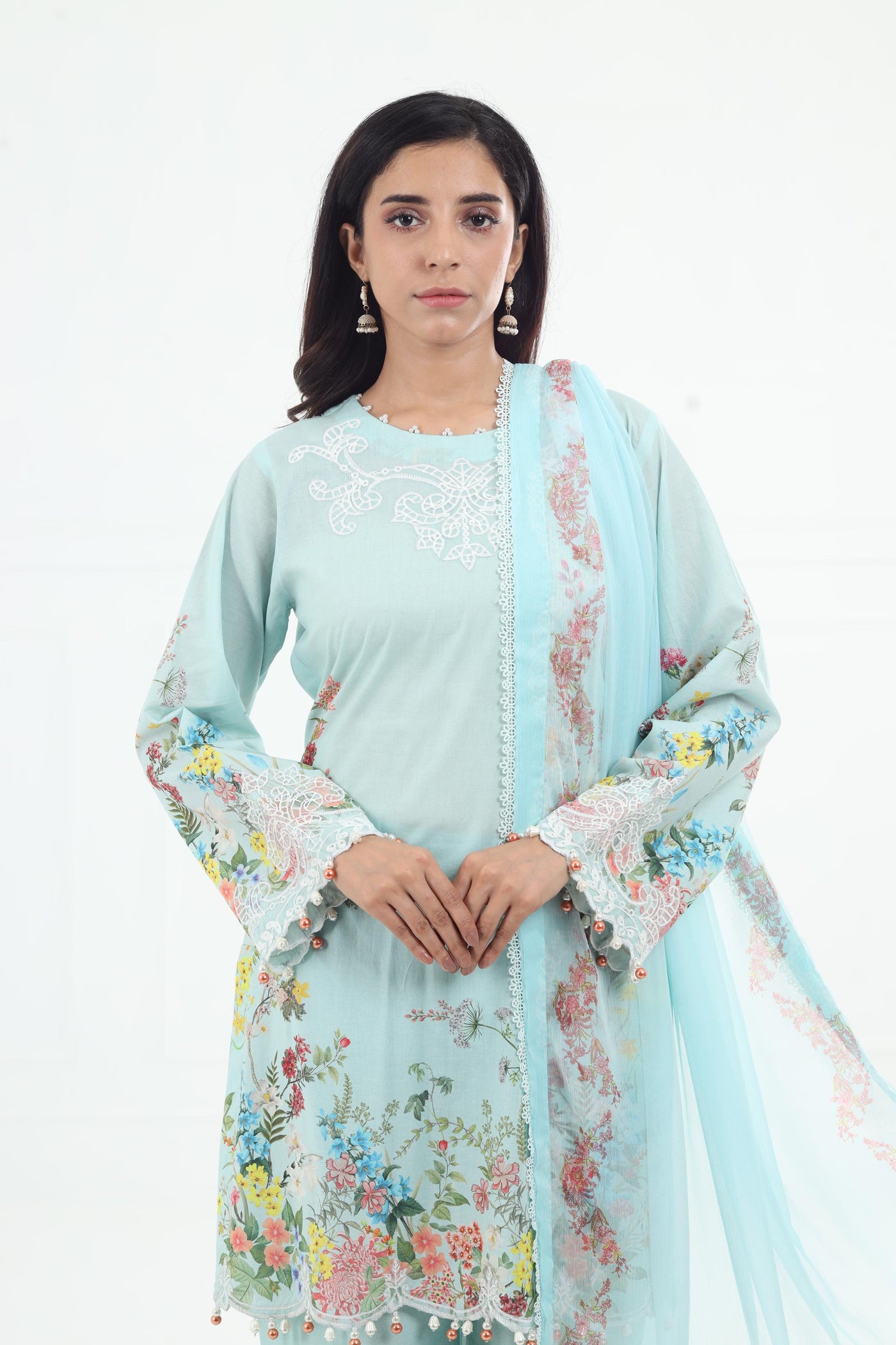 Design 30A - Sana Safinaz Muzlin Volume 1 '25 Stitched