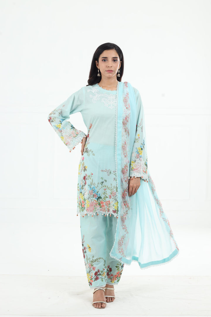 Design 30A - Sana Safinaz Muzlin Volume 1 '25 Stitched