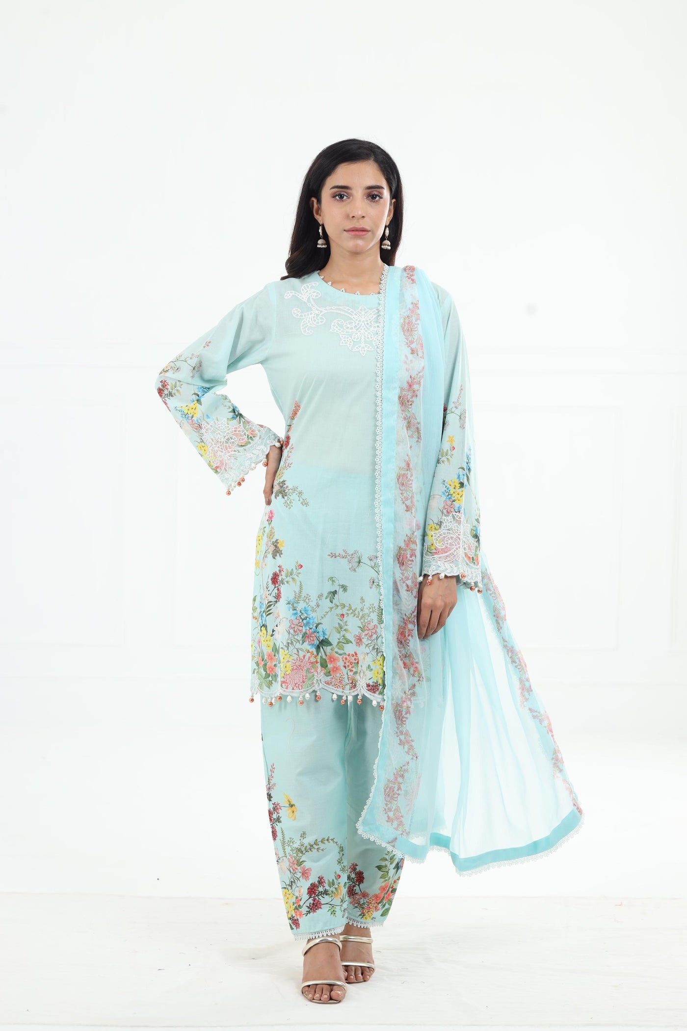 Design 30A - Sana Safinaz Muzlin Volume 1 '25 Stitched