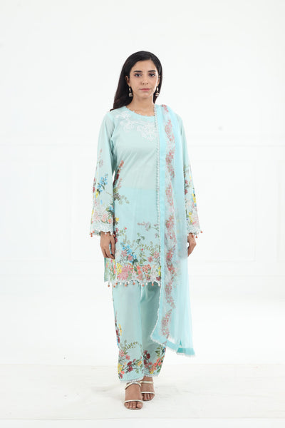 Design 30A - Sana Safinaz Muzlin Volume 1 '25 Stitched