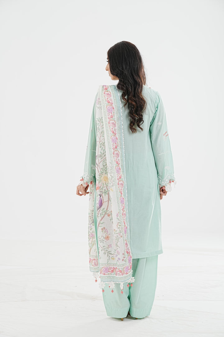 Design 10A - Sana Safinaz Muzlin Volume 1 '25 Stitched