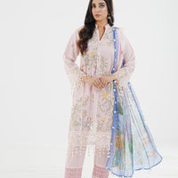 Design 10B- Sana Safinaz Muzlin Volume 1 '25 Stitched
