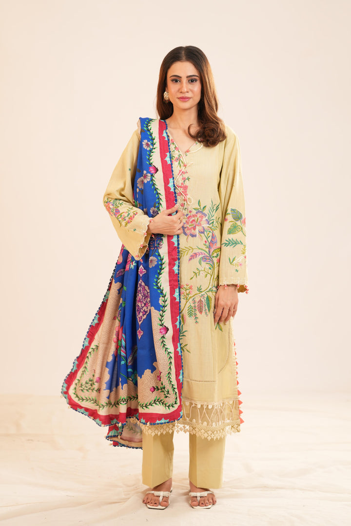 Design 1A - Sana Safinaz Muzlin Stitched