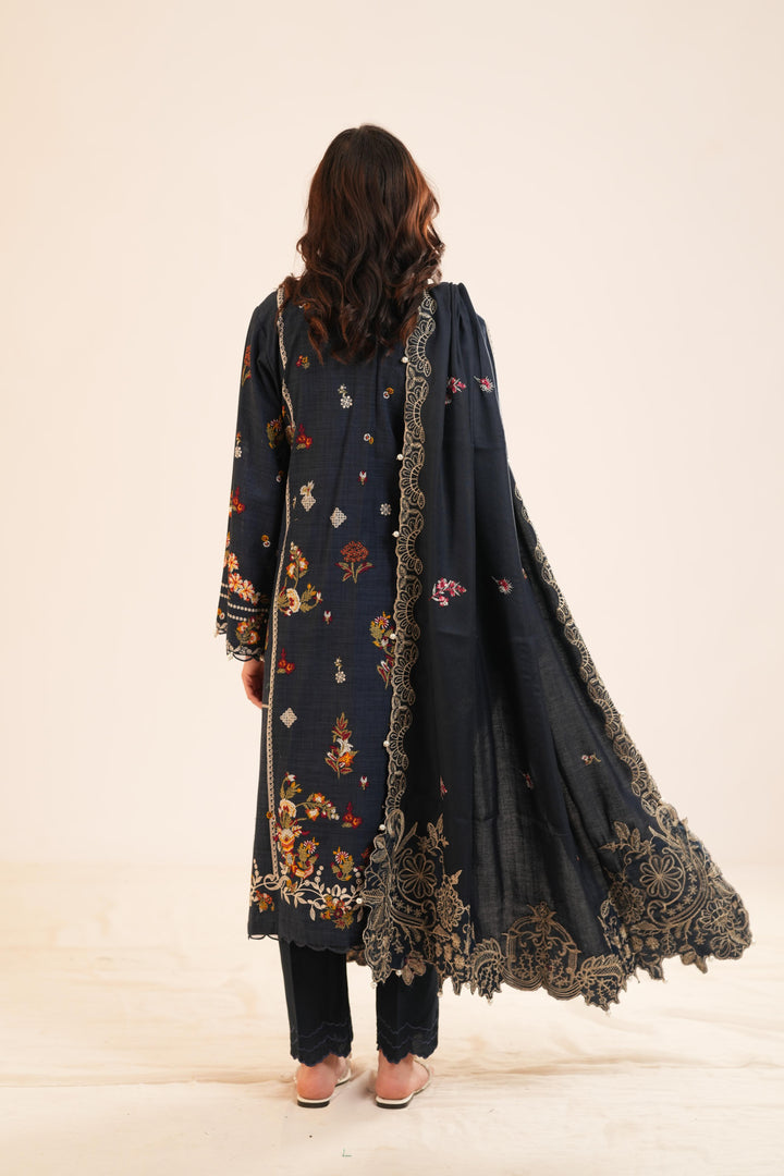 Design 2B - Sana Safinaz Muzlin Stitched