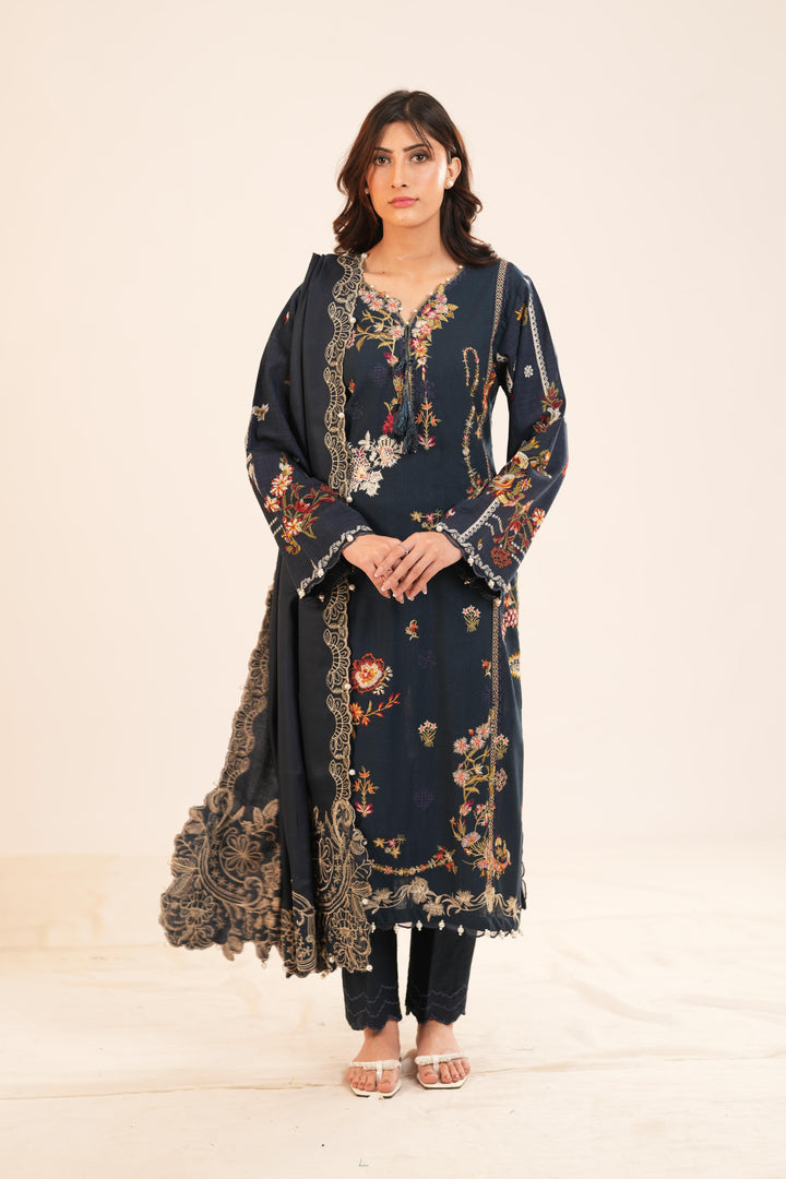 Design 2B - Sana Safinaz Muzlin Stitched